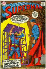 SUPERMAN #225 © April 1970 DC Comics